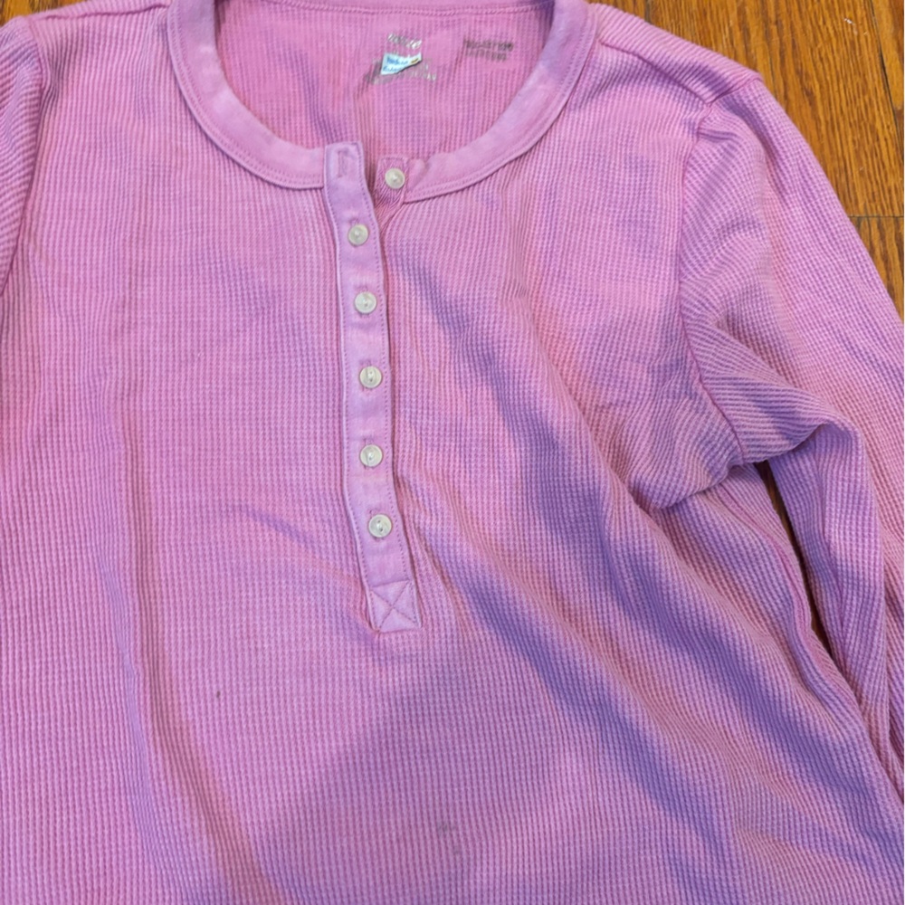 Aerie waffle top